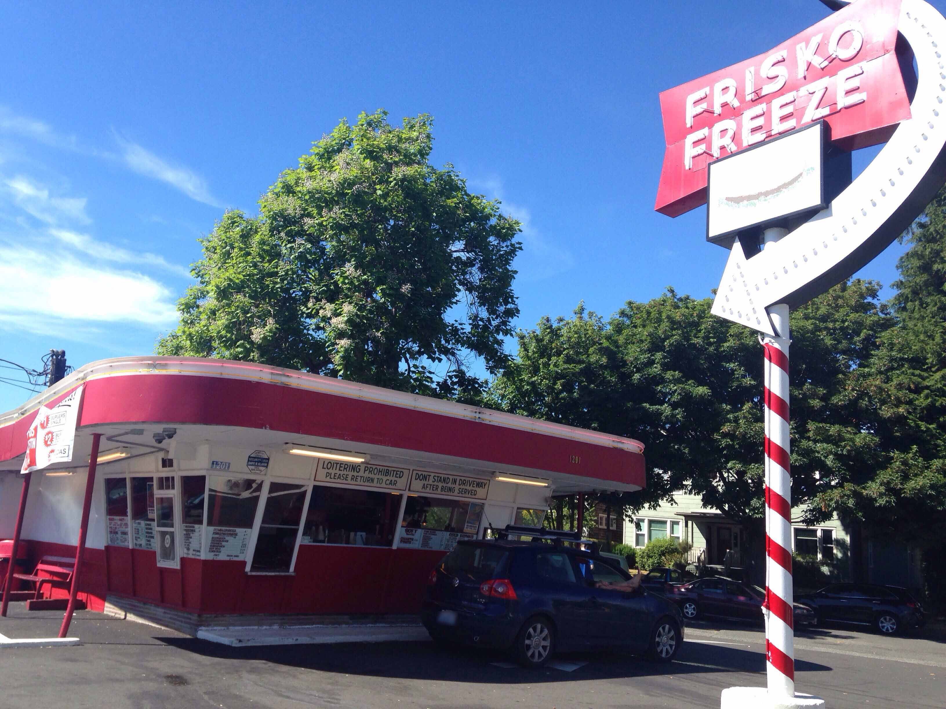 Reviews of Frisko Freeze, Zomato