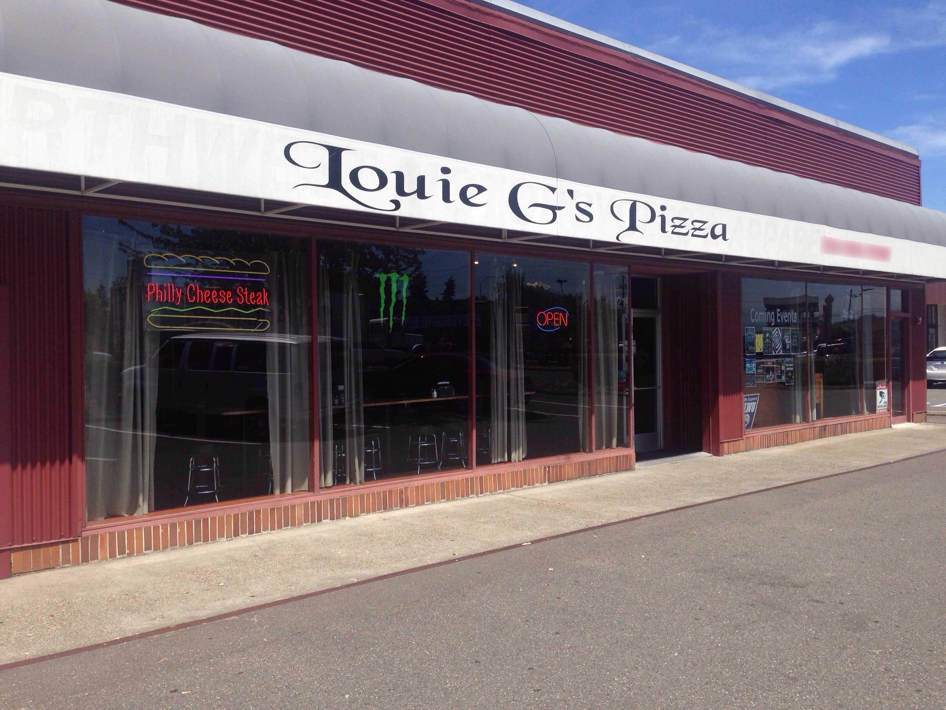 Louie G's Pizzeria, Fife, Fife Zomato