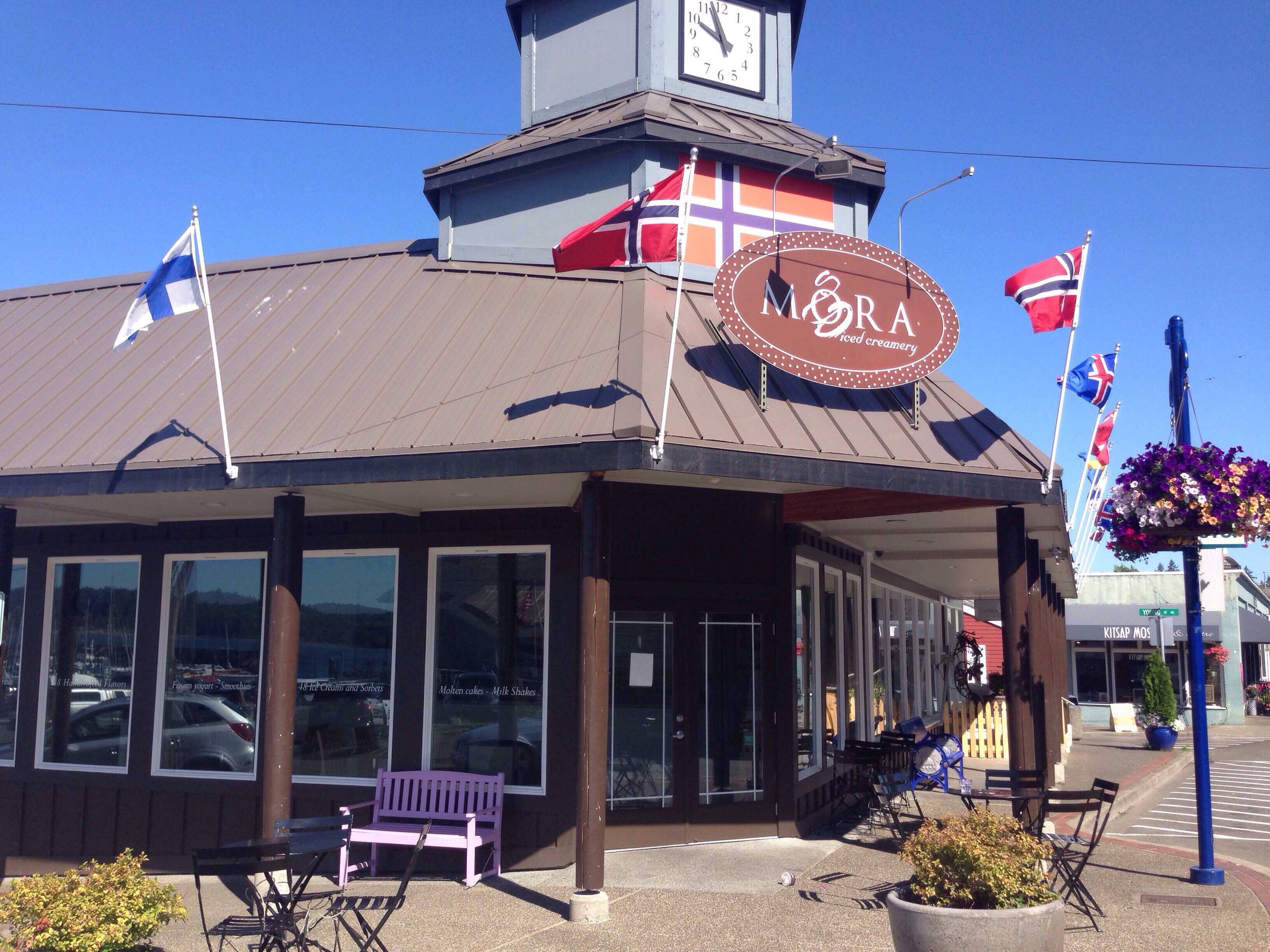 Mora Iced Creamery, Poulsbo, Poulsbo Zomato