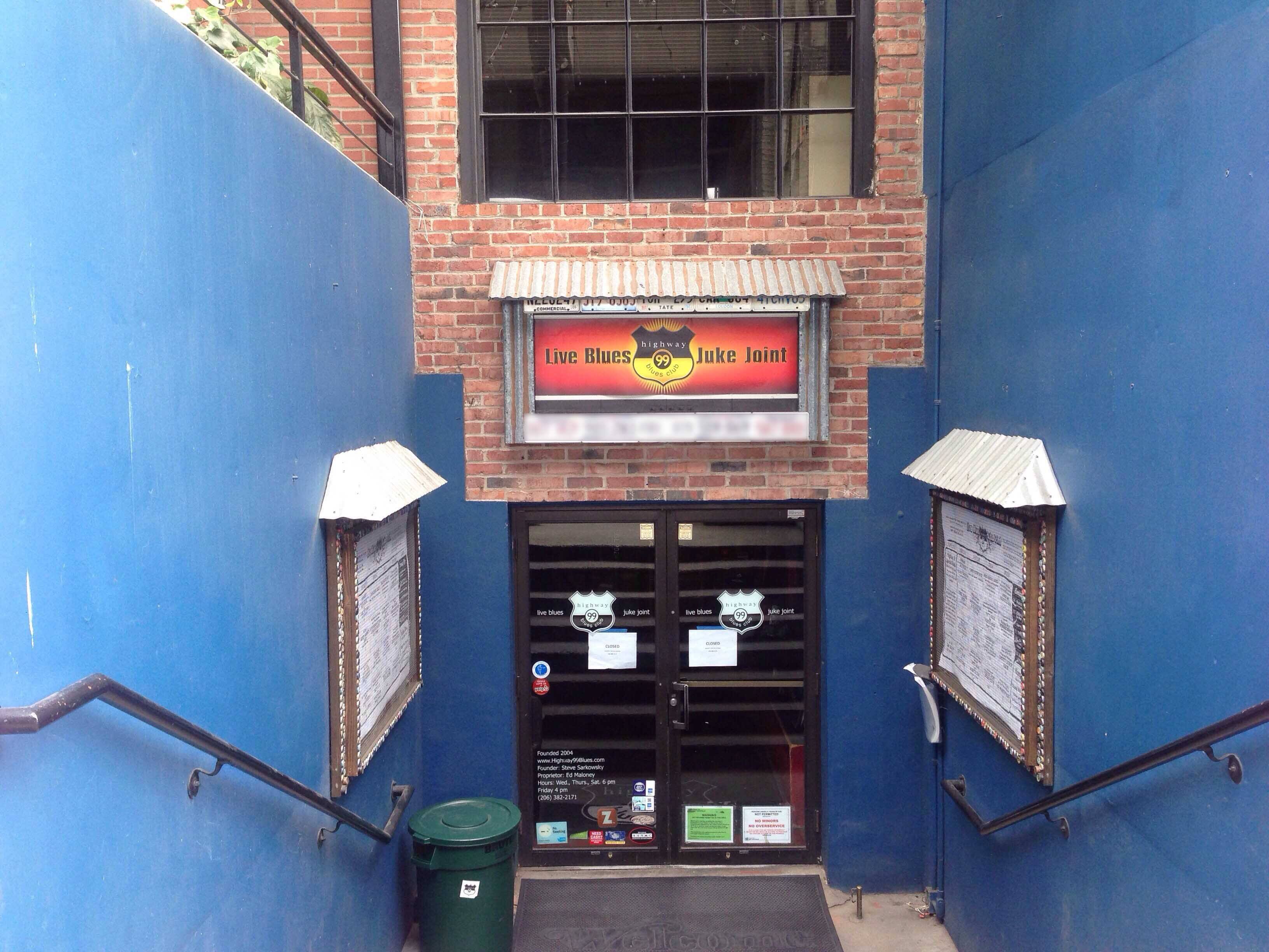 Highway 99 Blues Club, Downtown, Seattle Zomato