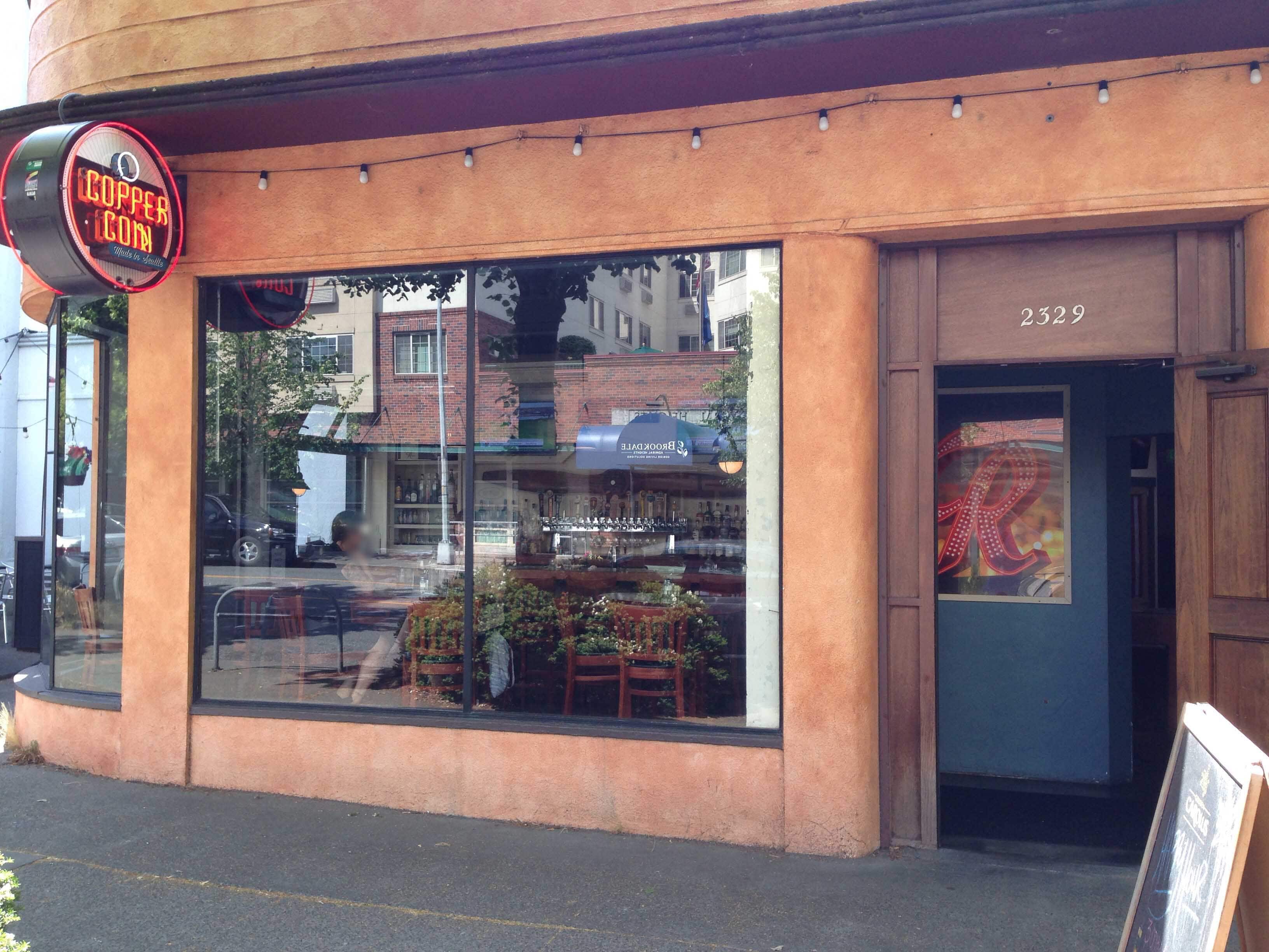 Copper Coin, West Seattle, Seattle