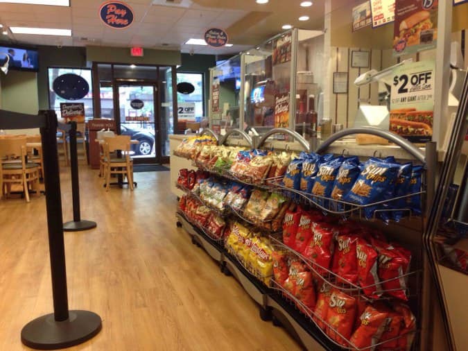 Address of Jersey Mike's Subs, Downtown | Jersey Mike's Subs, Downtown, Seattle Location ...