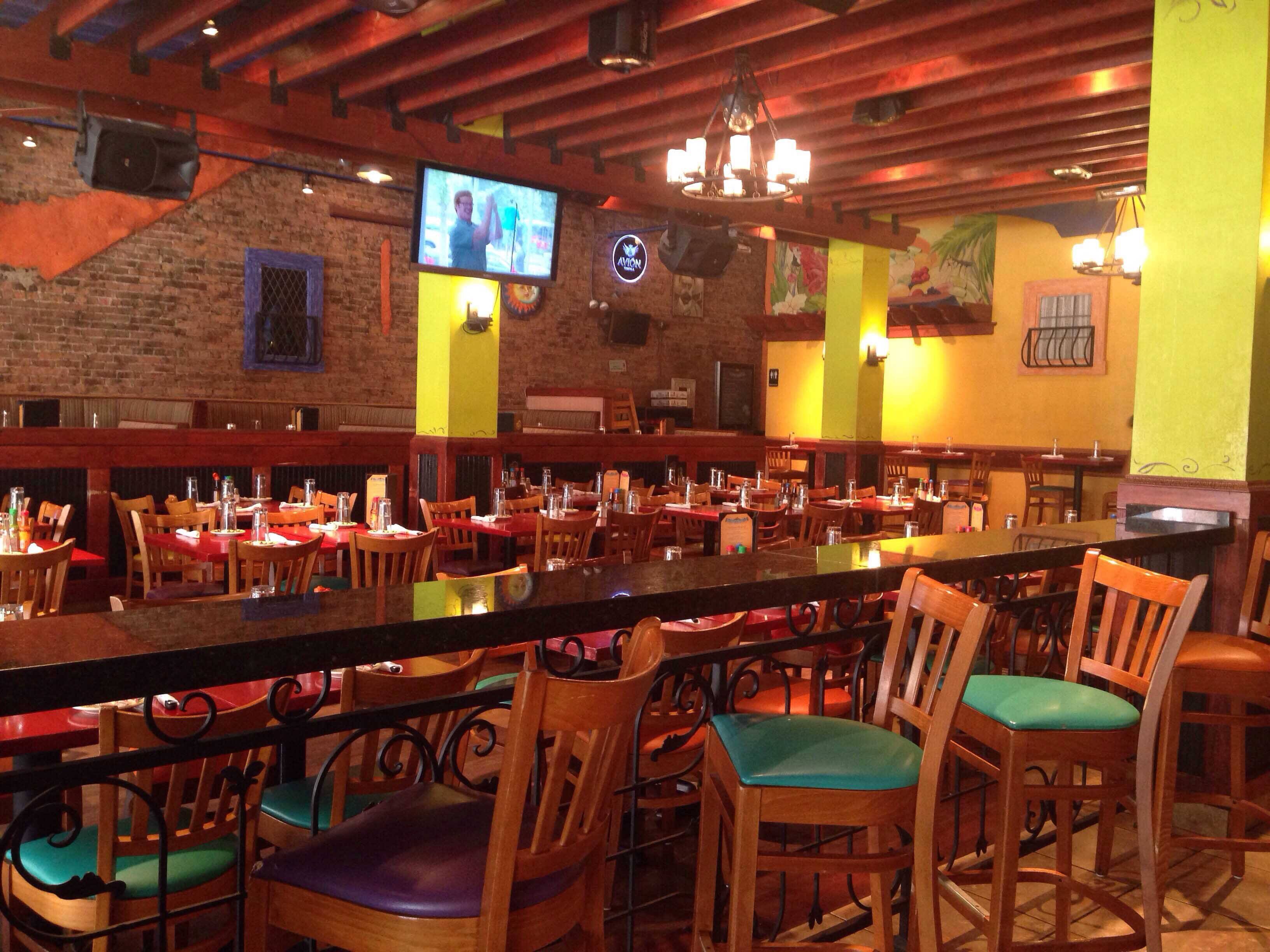 Menu of Lalo's Mexican Restaurant, University Village, Chicago