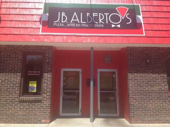 J.B. Alberto's Pizza, Rogers Park, Chicago Urbanspoon/Zomato