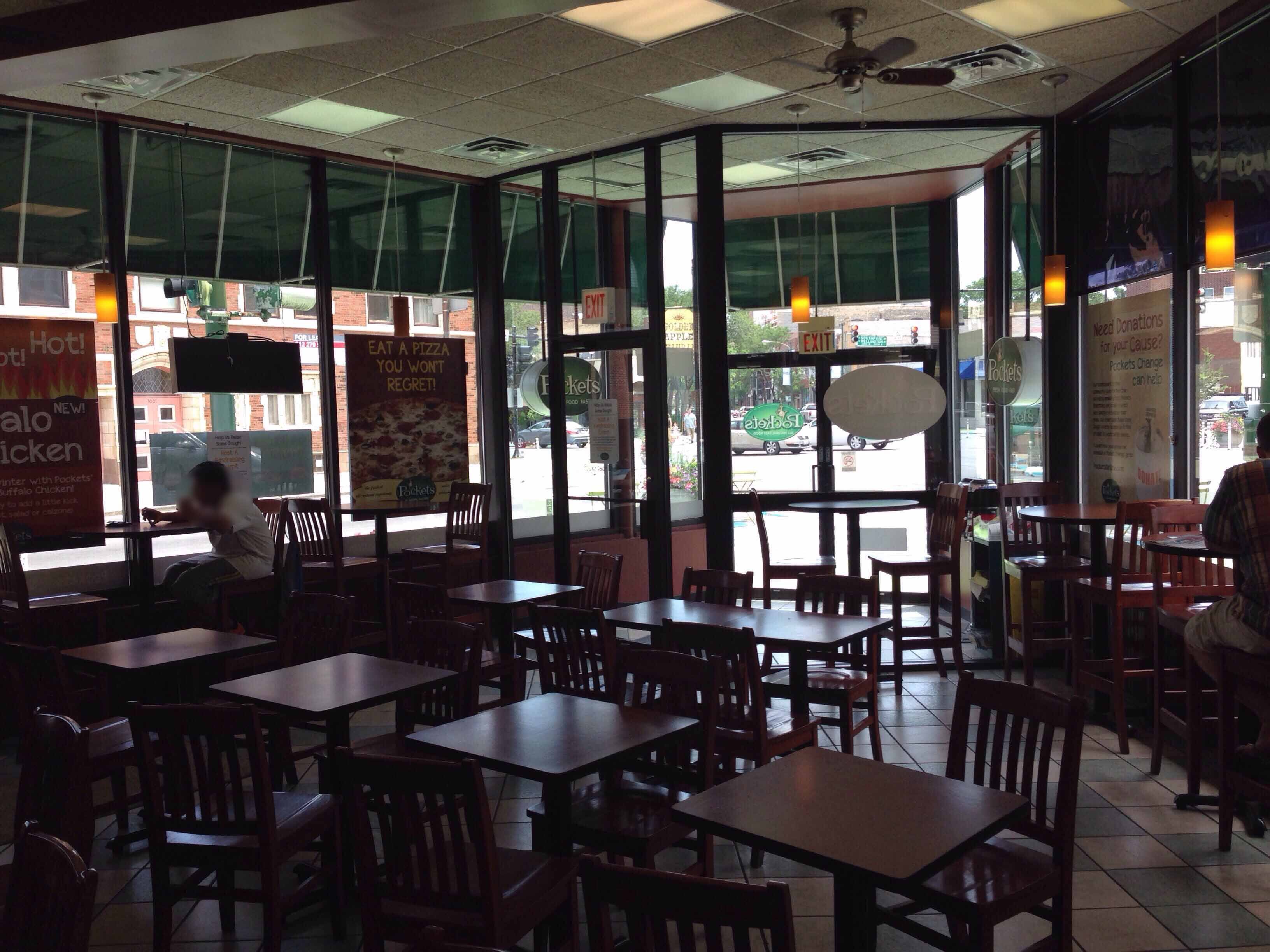 Menu of Pockets, Lakeview, Chicago