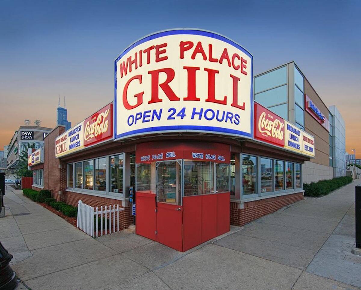 Menu of White Palace Grill, Loop, Chicago