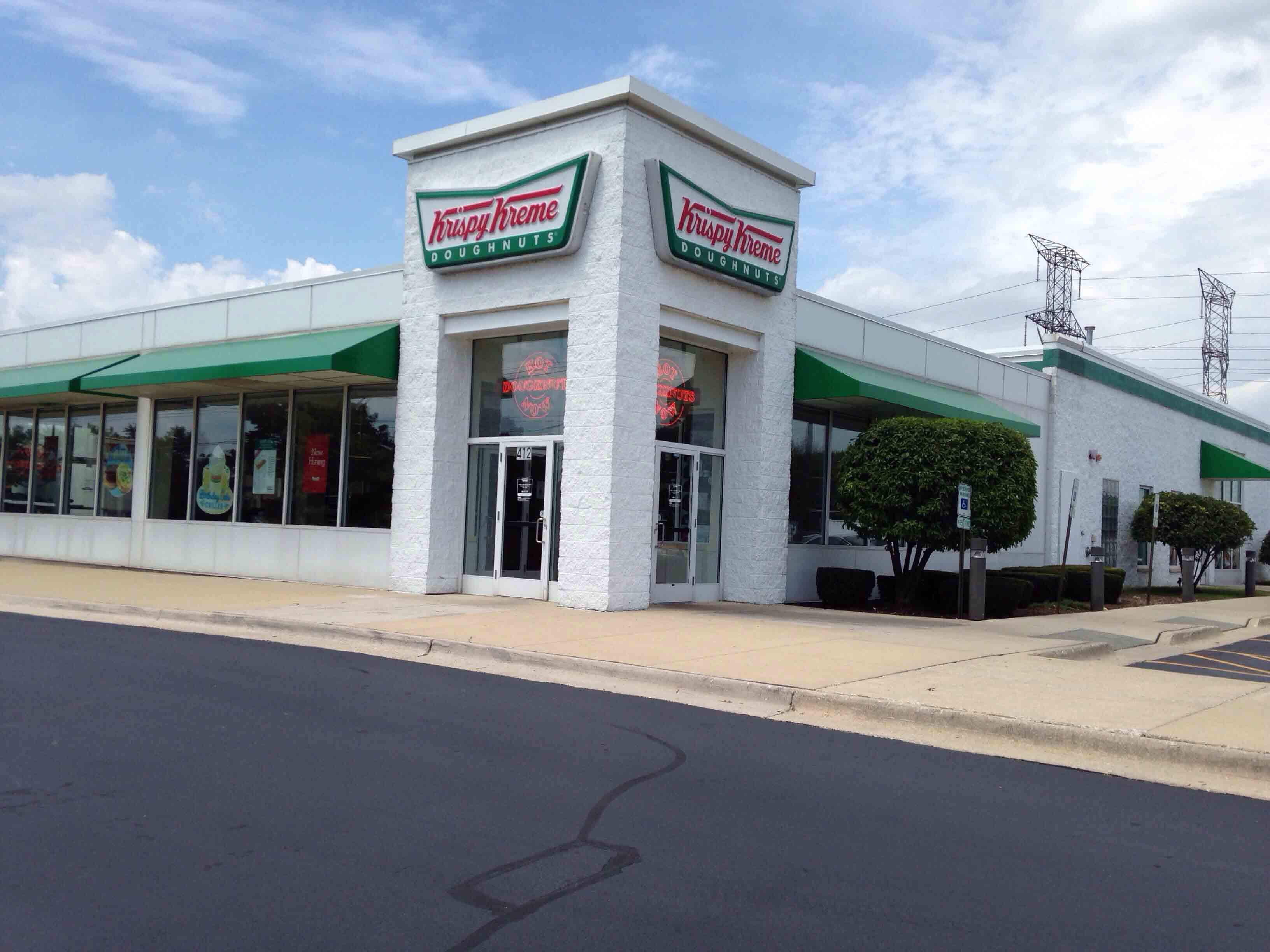 Krispy Kreme, Elk Grove Village, Chicago Zomato