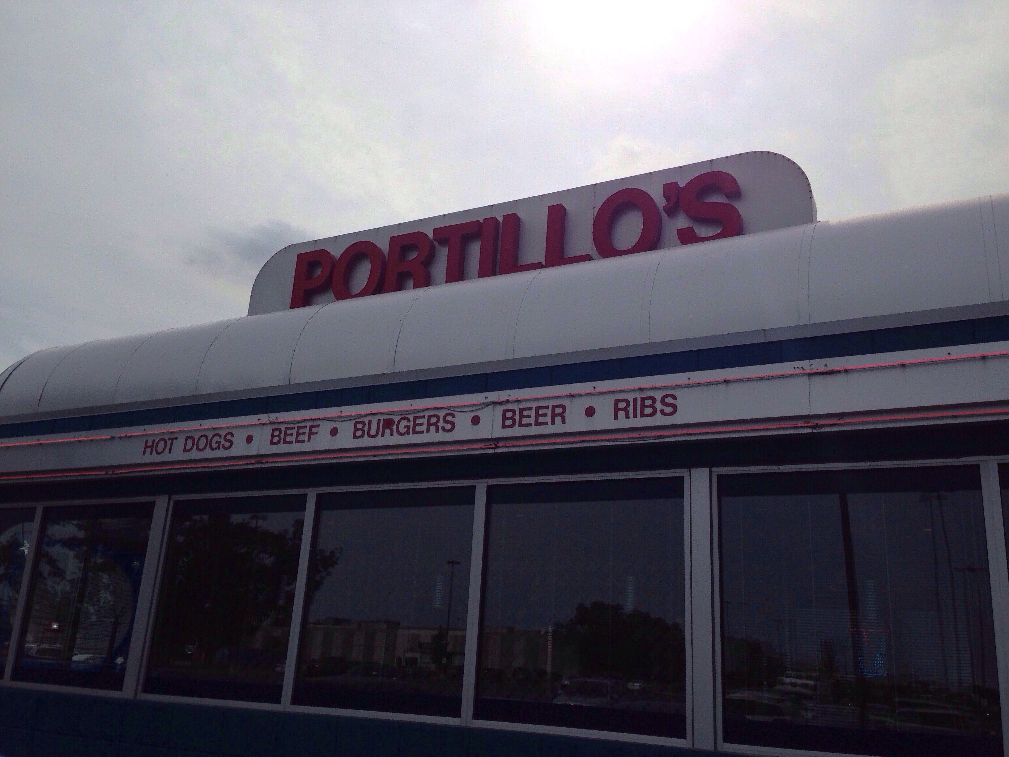 Menu of Portillo's Hot Dogs, Forest Park, Chicago