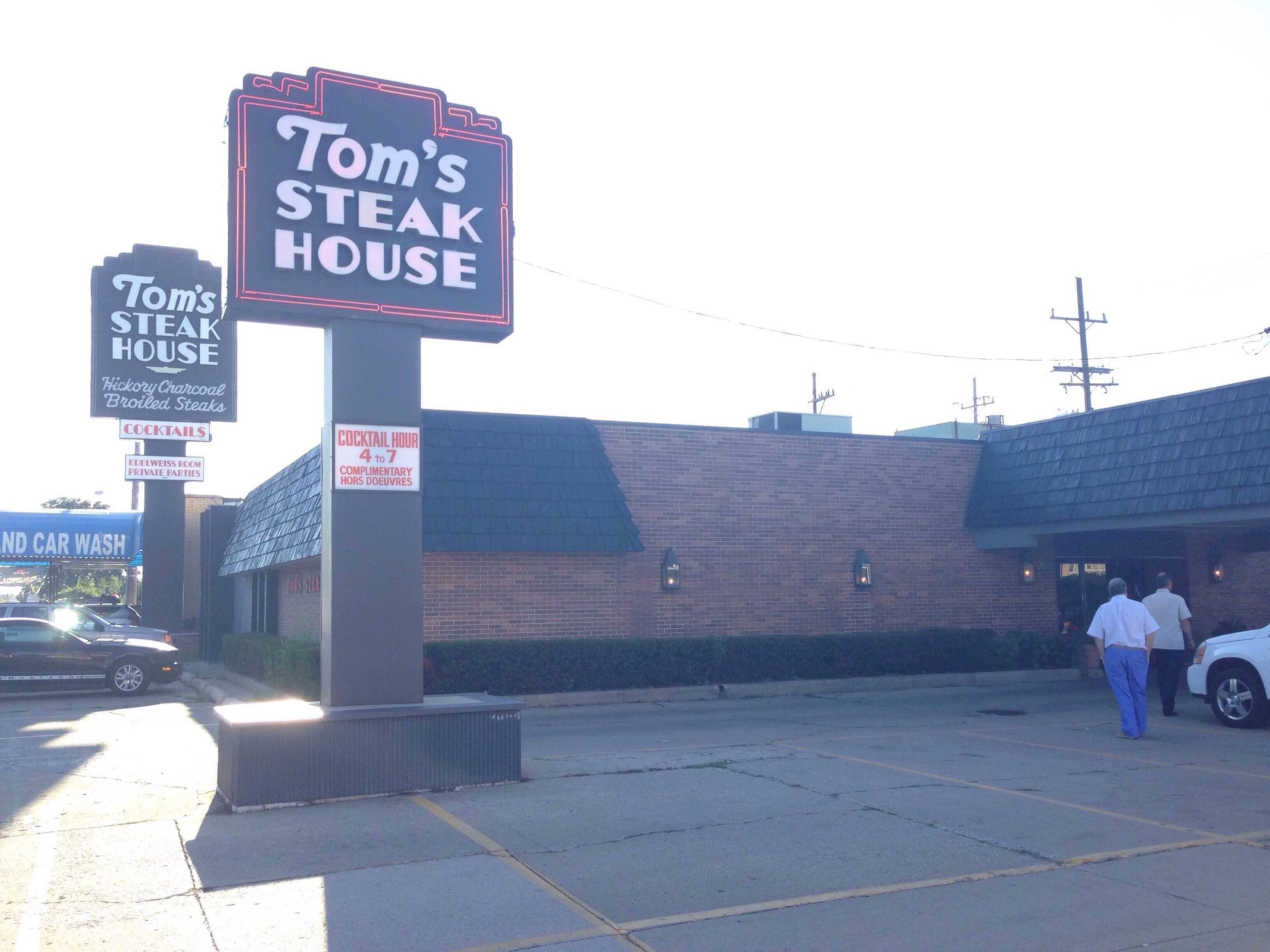 Tom's Steak House, Melrose Park, Chicago Zomato