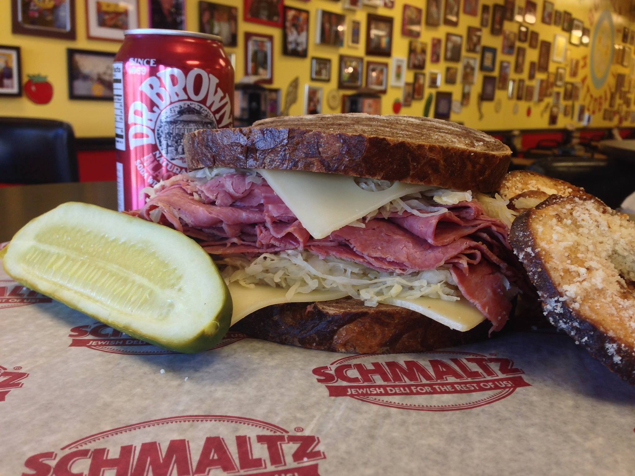 Schmaltz Deli, Naperville, Chicago