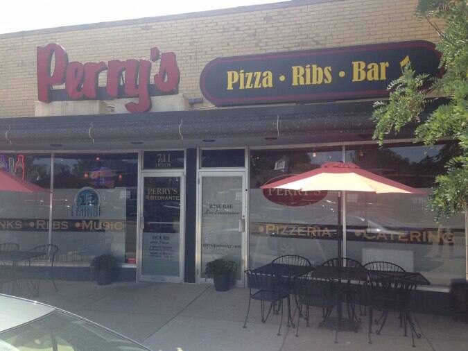 Perry's Pizzeria & Ribs Menu Urbanspoon/Zomato