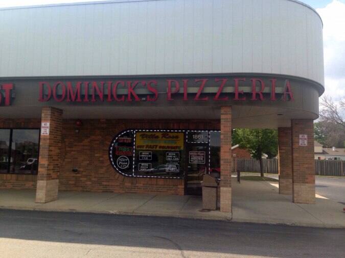 Dominick's Villa Rose Pizzeria, Schaumburg, Chicago Urbanspoon/Zomato