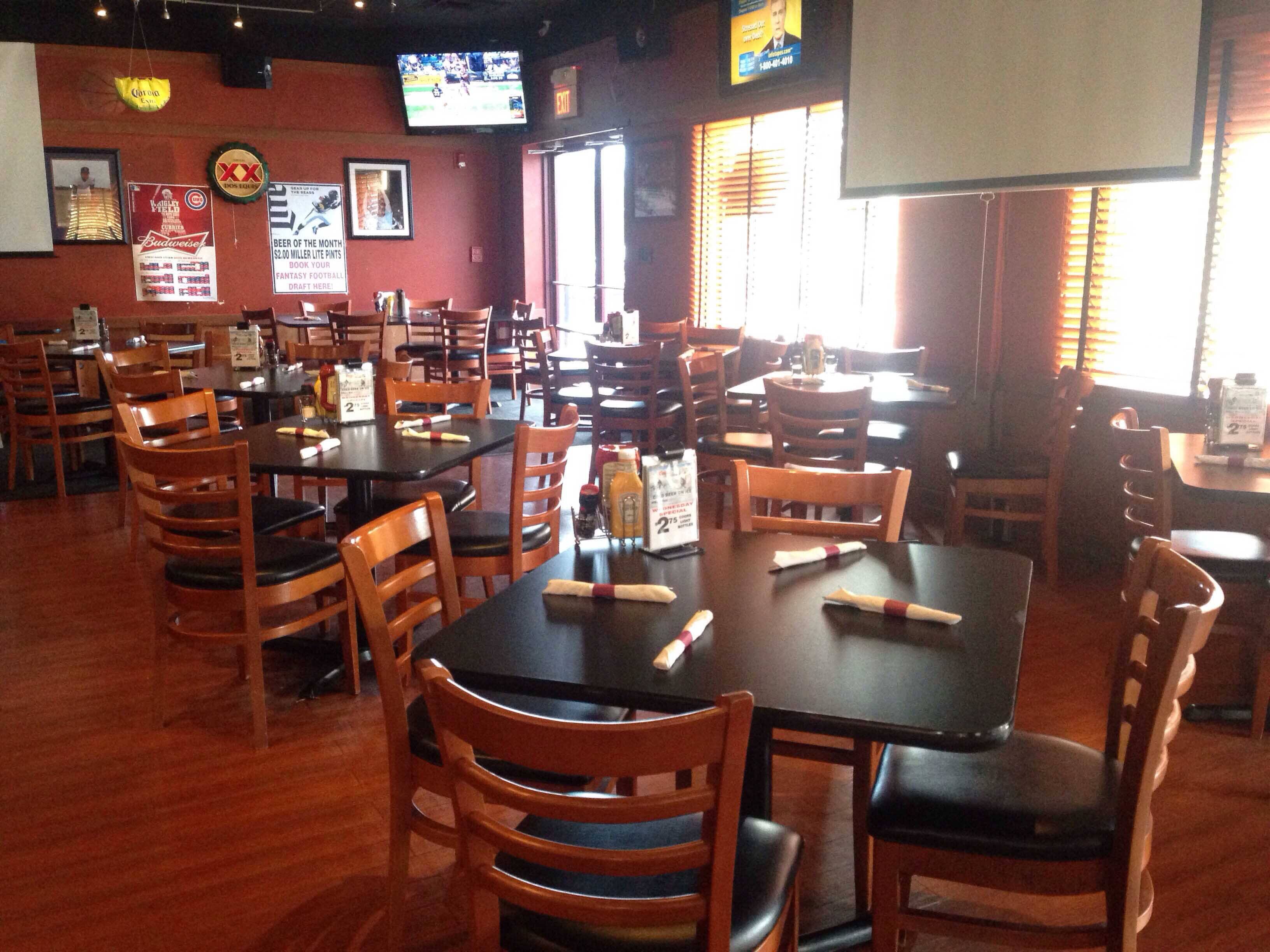 Menu of 601 Bar & Grill, Addison, Chicago