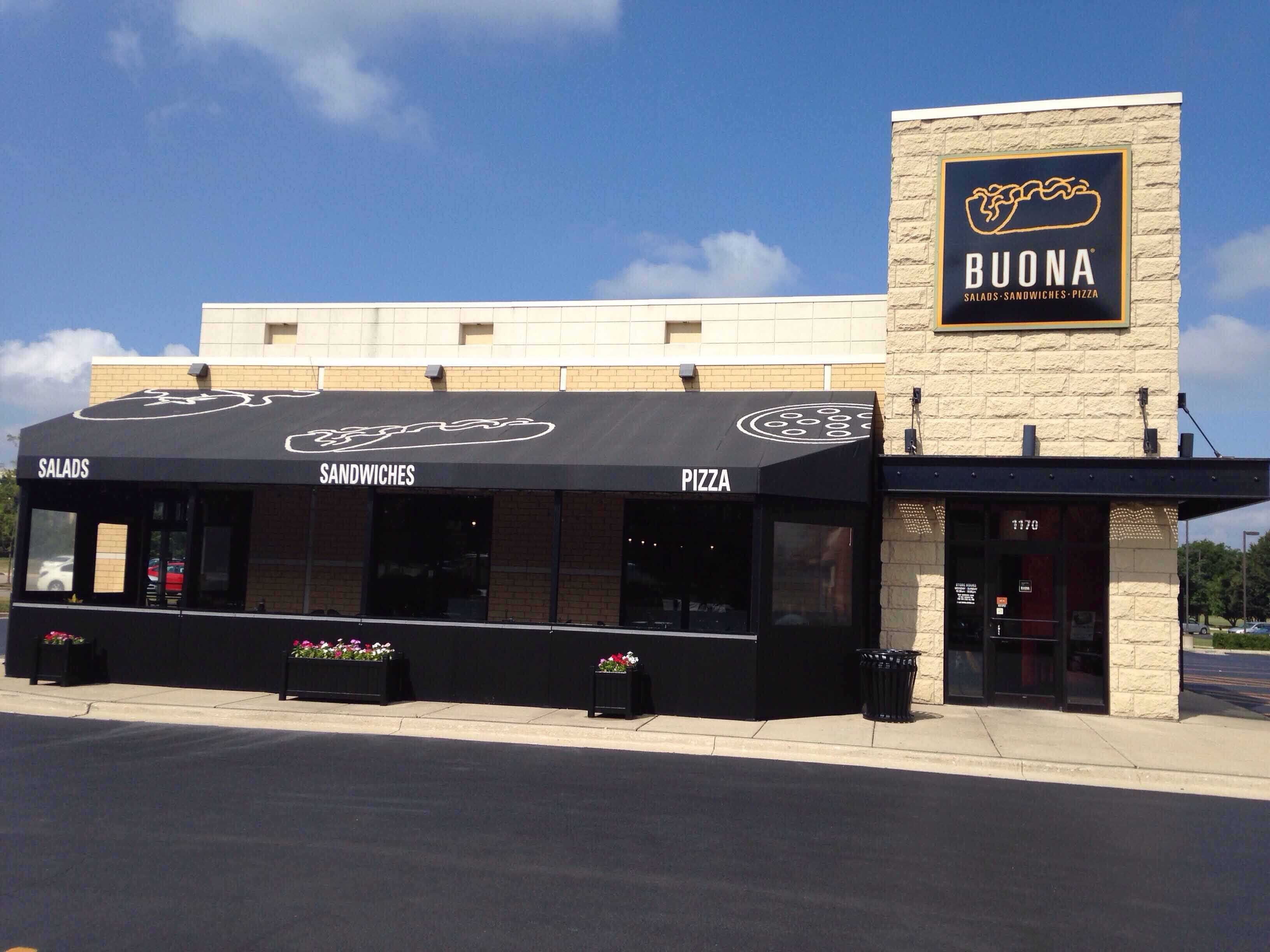 Menu of Buona Beef, Itasca, Chicago