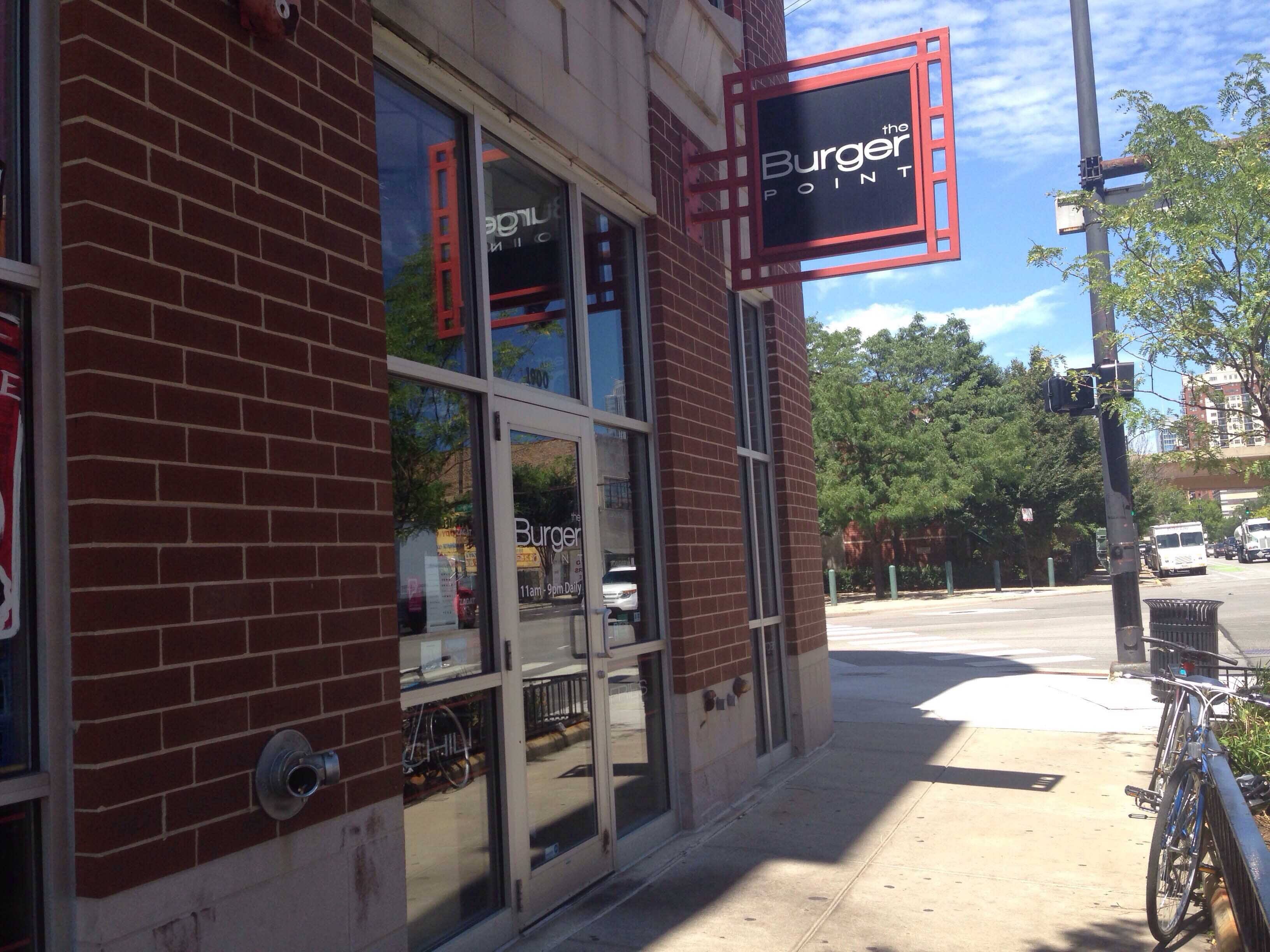 Menu of The Burger Point, South Loop, Chicago