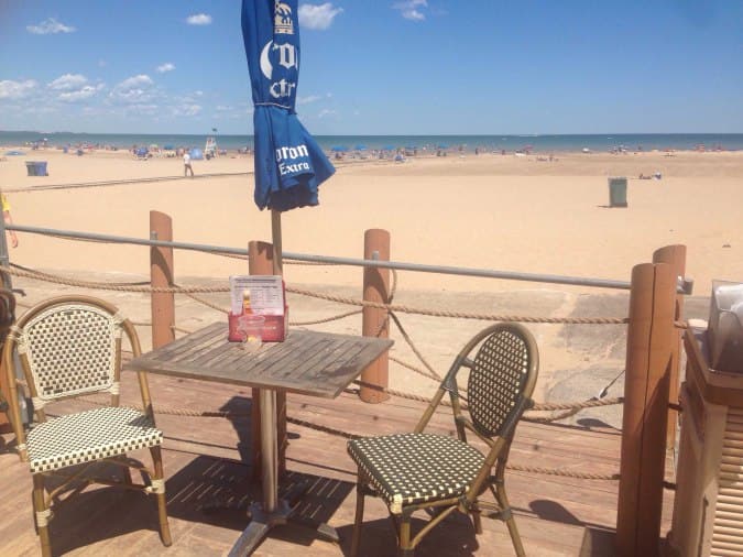 dock at montrose beach        
        <figure class=