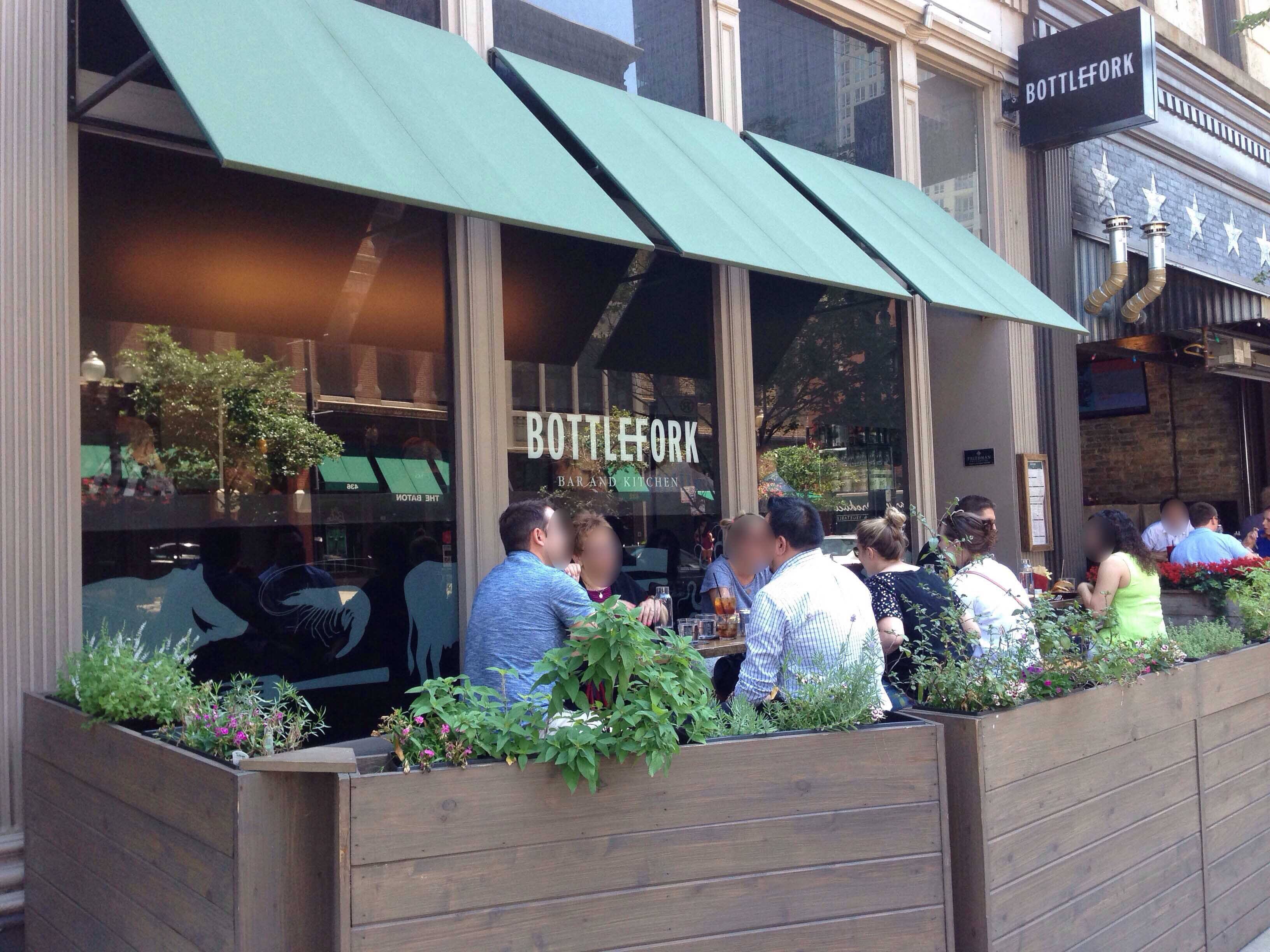 Menu of Bottlefork, River North, Chicago