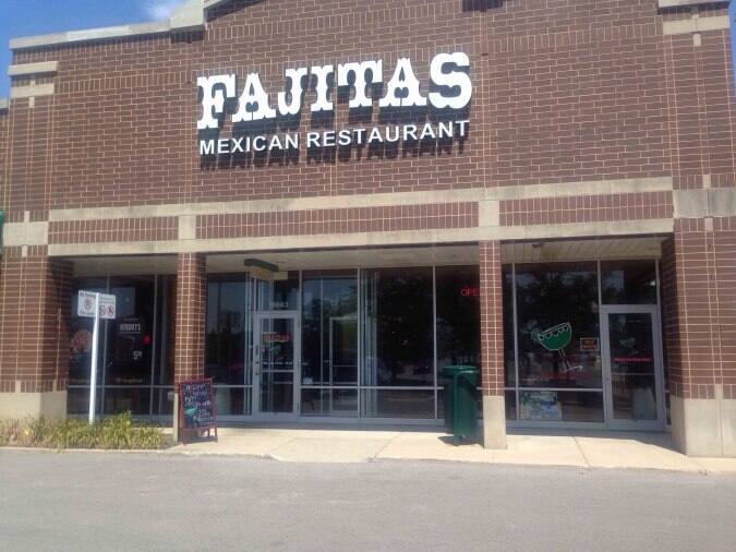 Fajitas Mexican Restaurant, Frankfort, Chicago Urbanspoon/Zomato