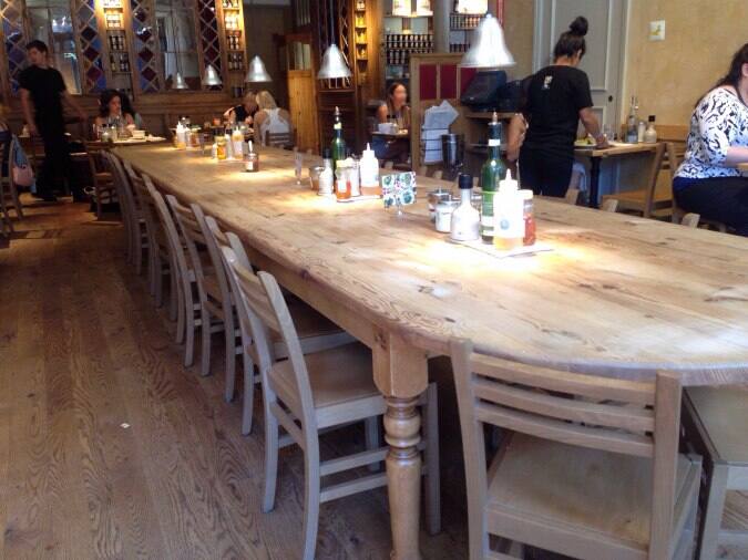 Le Pain Quotidien Menu, Menu for Le Pain Quotidien, Lincoln Park