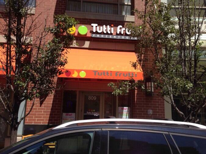 Tutti Frutti Frozen Yogurt Menu Urbanspoon/Zomato