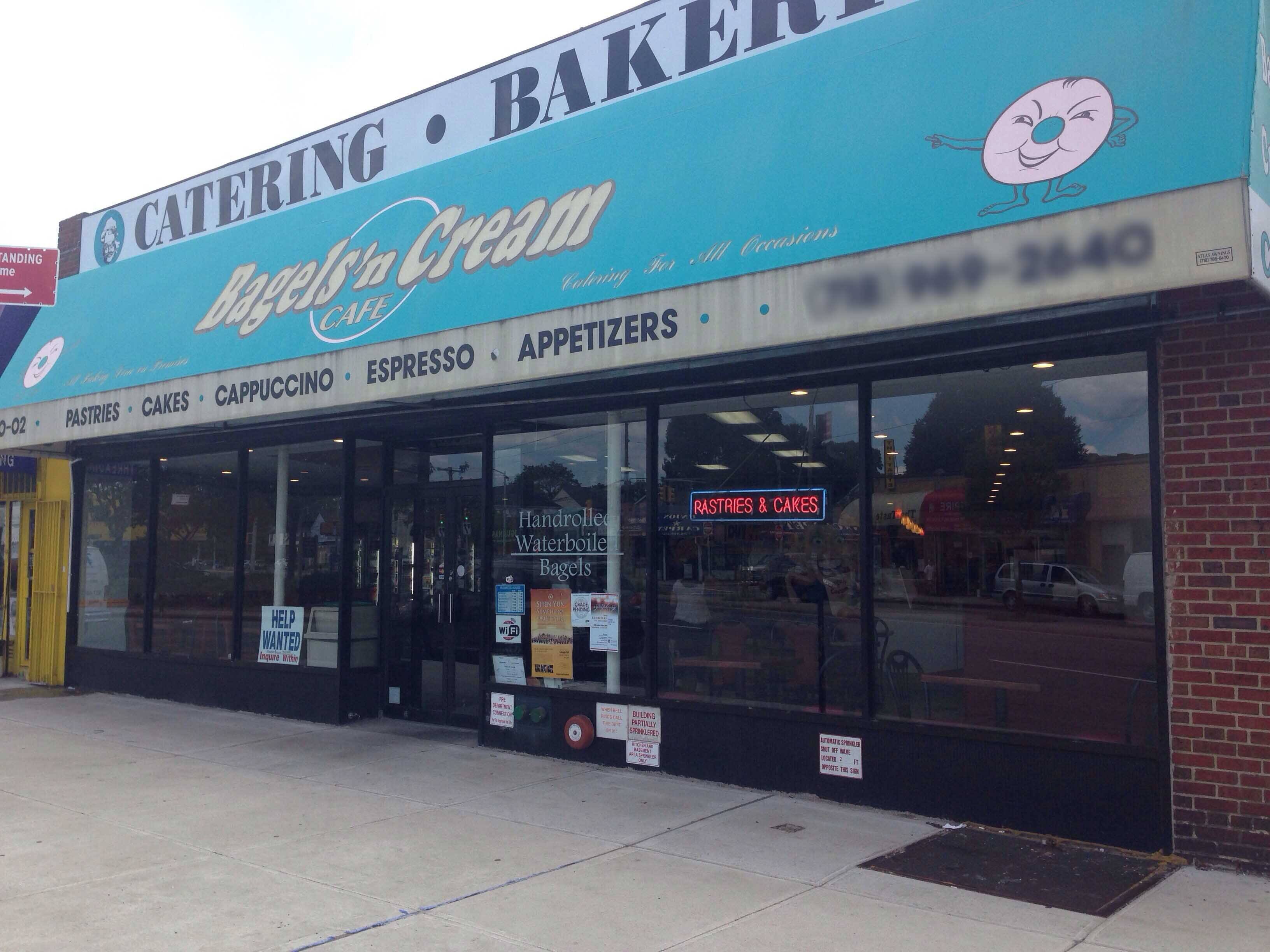 Bagels & Cream, Jamaica, New York City