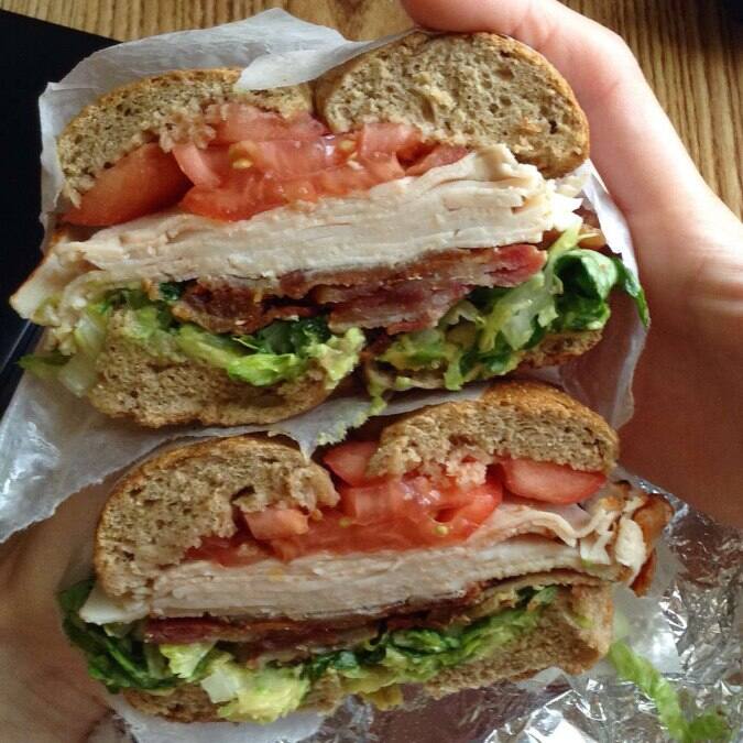 Bagels on the Square, New York, New York City Urbanspoon/Zomato