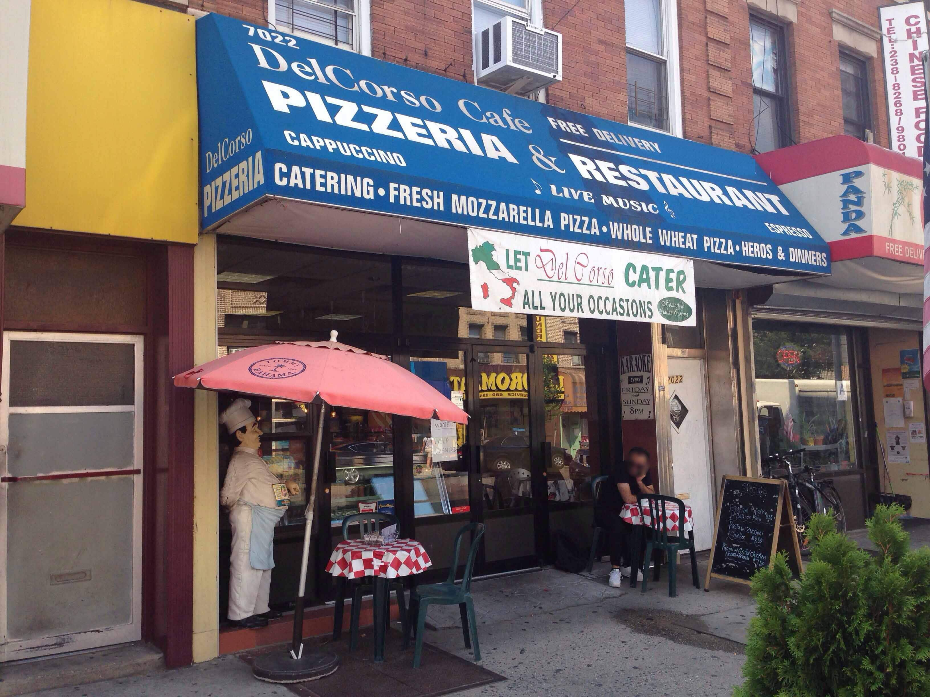 Delcorso Cafe Pizzaria, Brooklyn, New York City