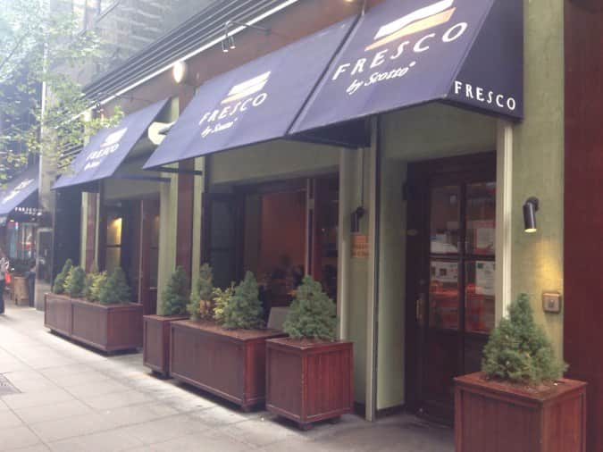 Fresco by Scotto, New York, New York City - Urbanspoon/Zomato