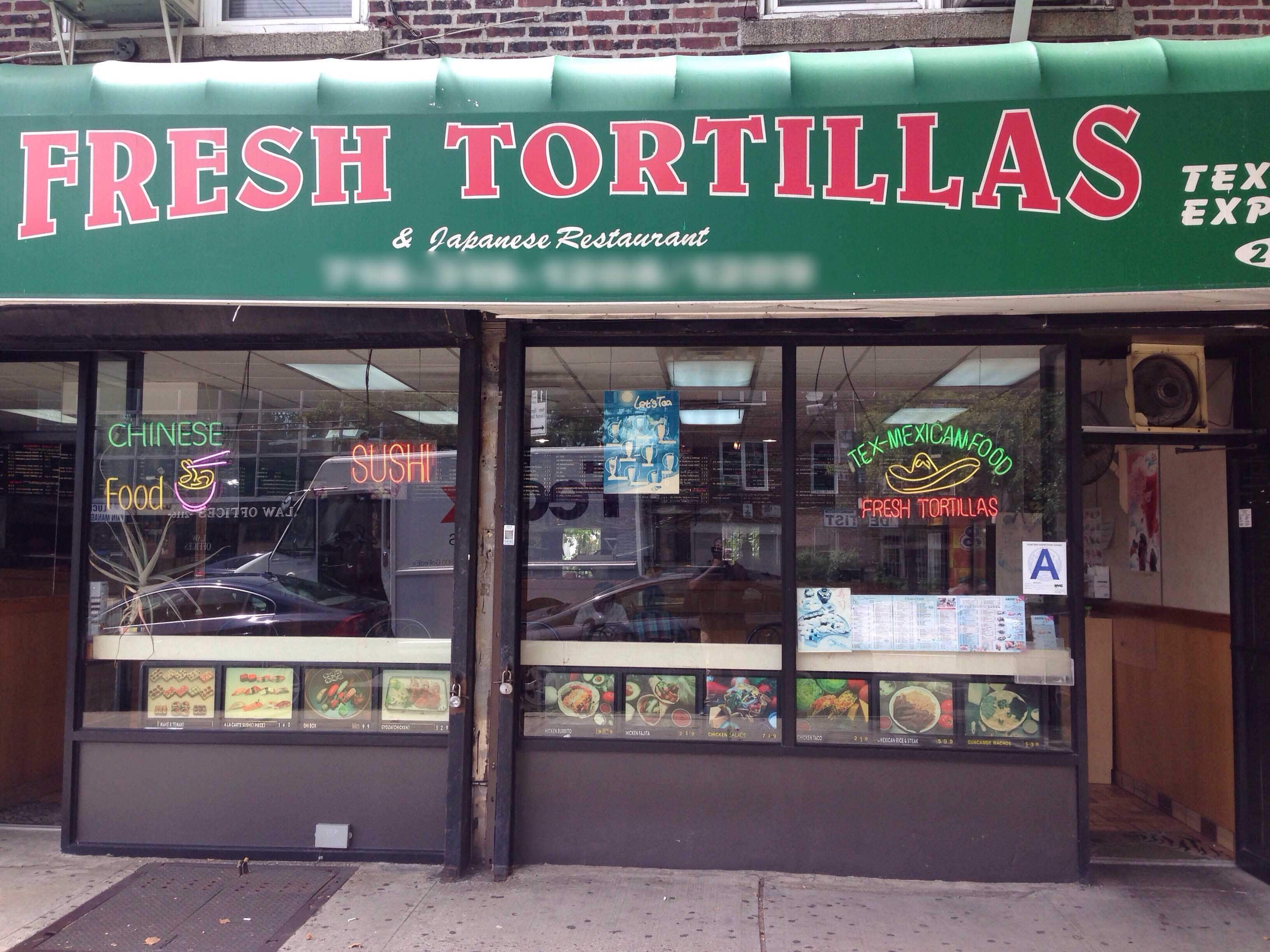 Fresh Tortillas Menu, Menu for Fresh Tortillas, Bronxdale, New York City