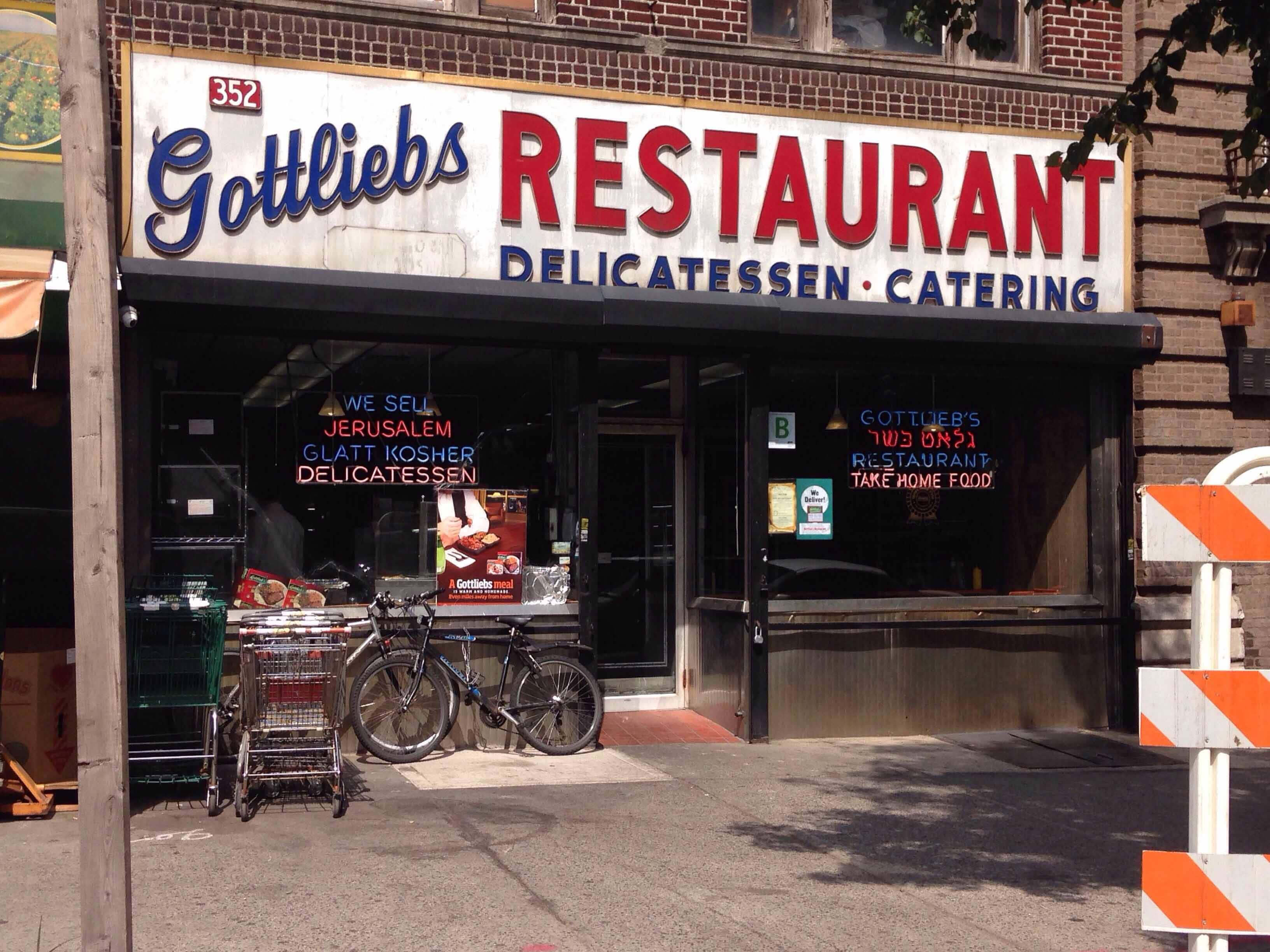 Gottliebs Restaurant, Brooklyn, New York City