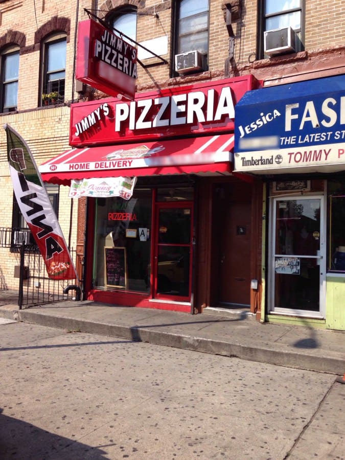 Jimmy's Pizza Shop, Brooklyn, New York City - Urbanspoon Zomato