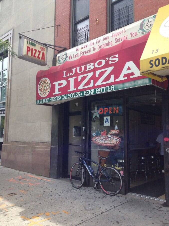 Ljubo Pizzeria, Bronx, New York City Urbanspoon/Zomato