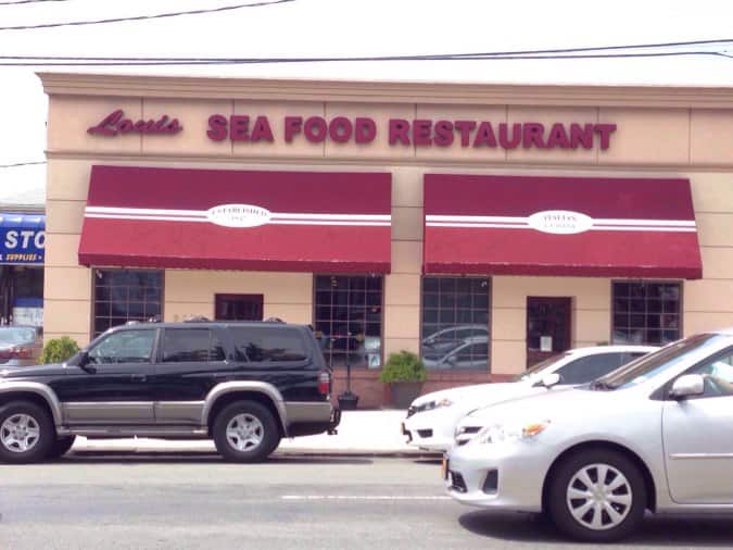 Louis Seafood Restaurant Menu, Menu for Louis Seafood Restaurant