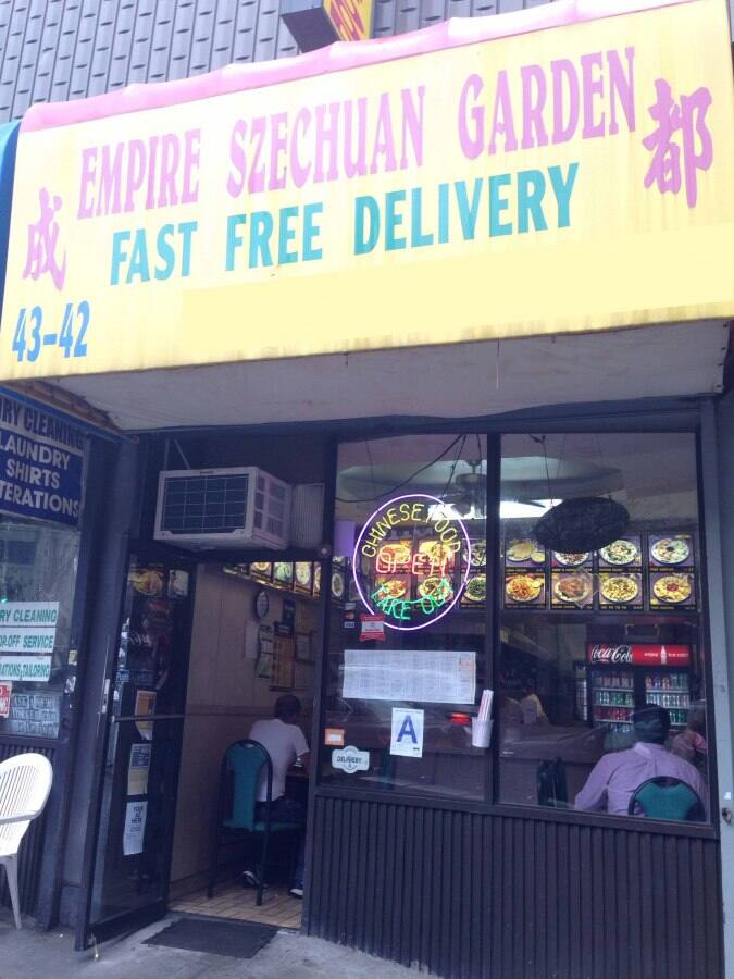 New Empire Szechuan Garden, Sunnyside, New York City Urbanspoon/Zomato