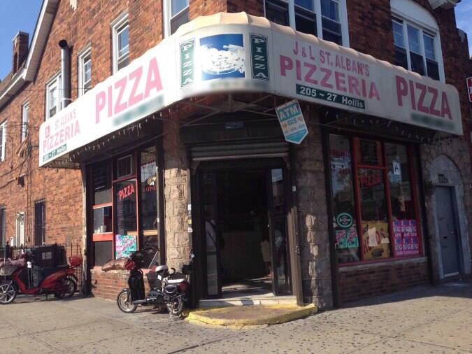 J & L St. Albans Pizzeria, Saint Albans, New York City Urbanspoon/Zomato