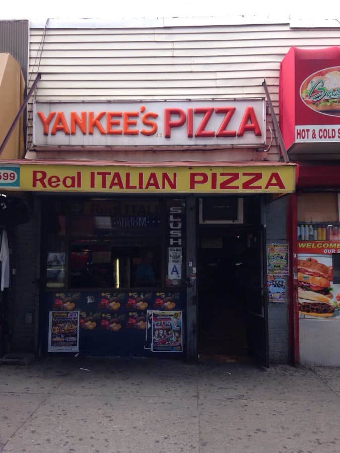 Yankee's JZ Pizza, Bronx, New York City Urbanspoon/Zomato