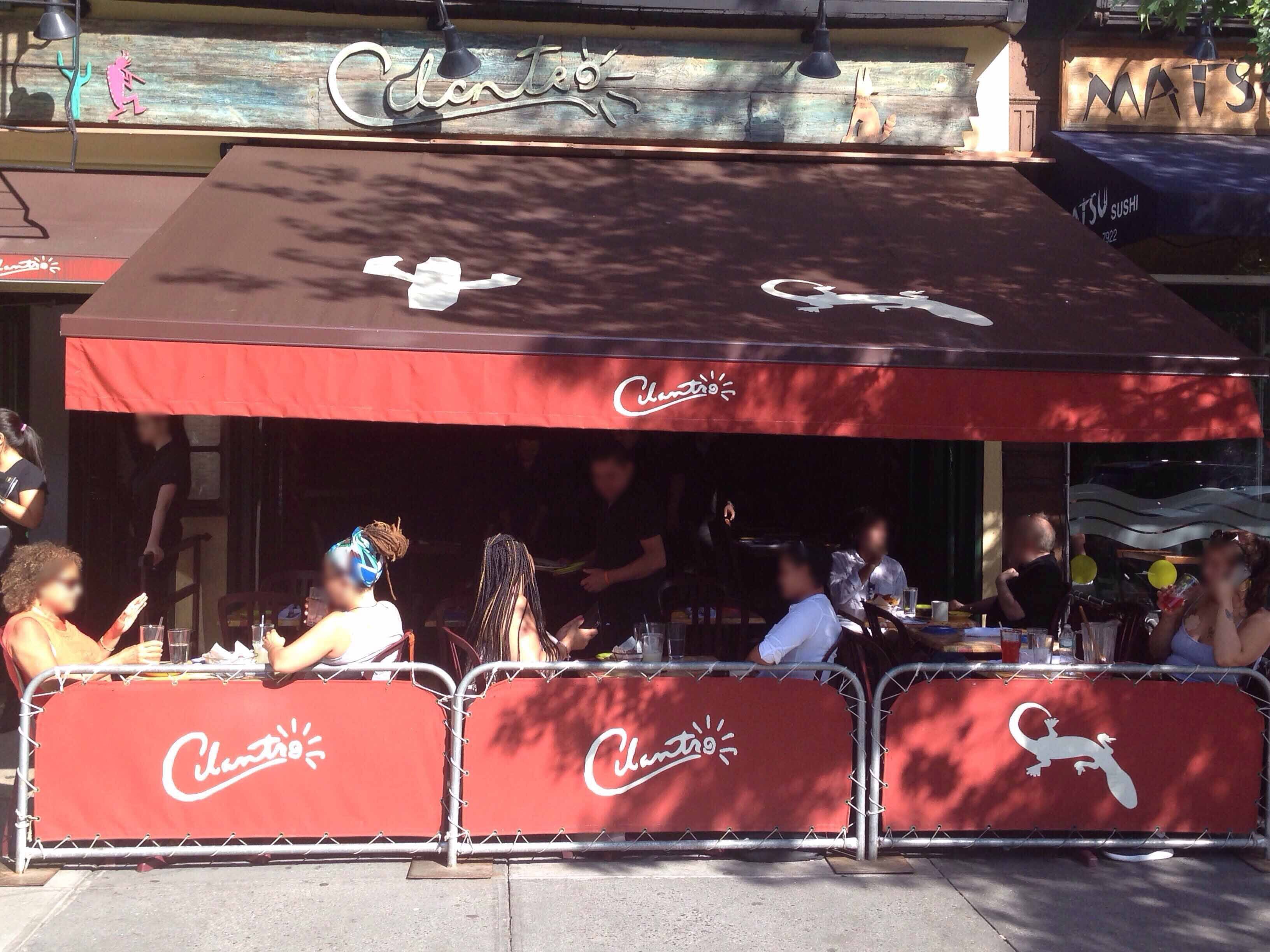 Cilantro Menu, Menu for Cilantro, Upper West Side, New York City