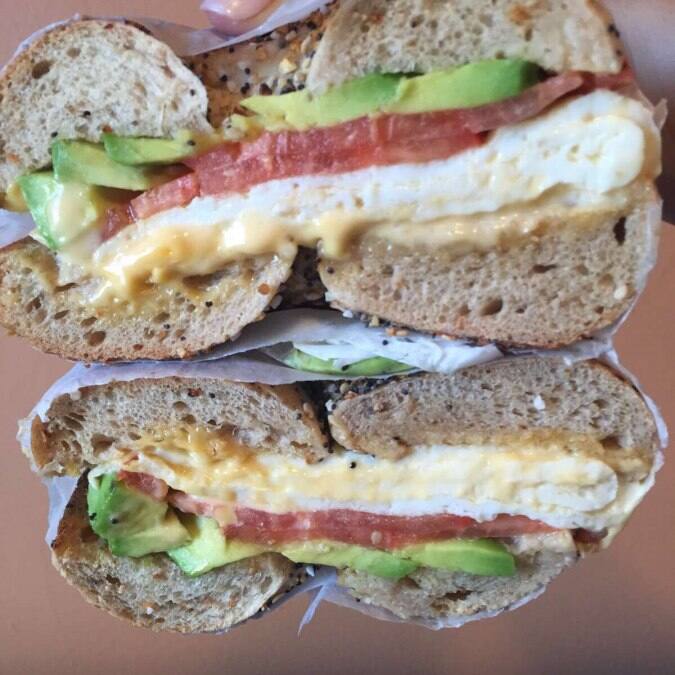 The Bagel Factory Menu, Menu for The Bagel Factory, Sunset Park, New