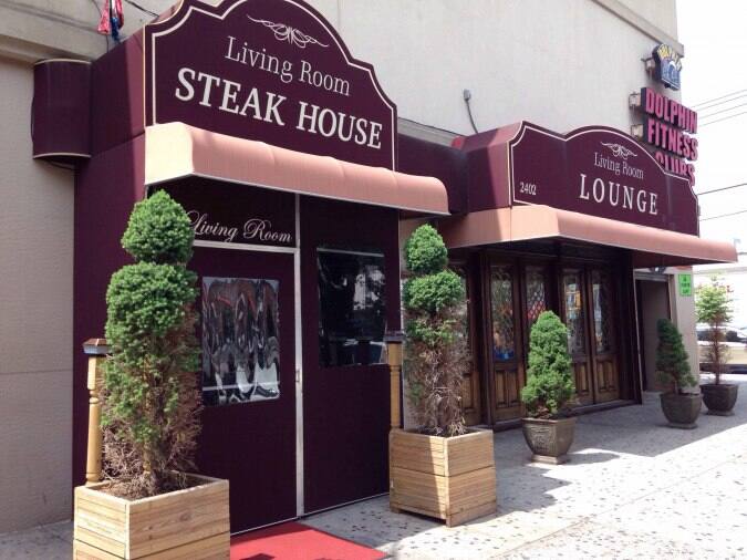 Living Room Steakhouse Brooklyn New York City