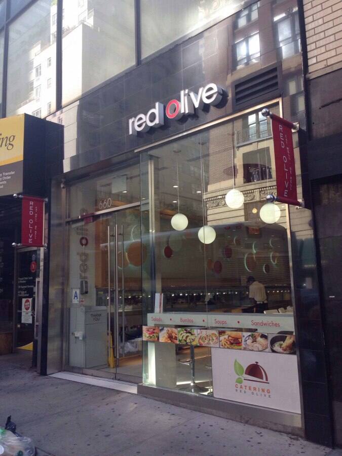 Red Olive, New York, New York City Urbanspoon/Zomato