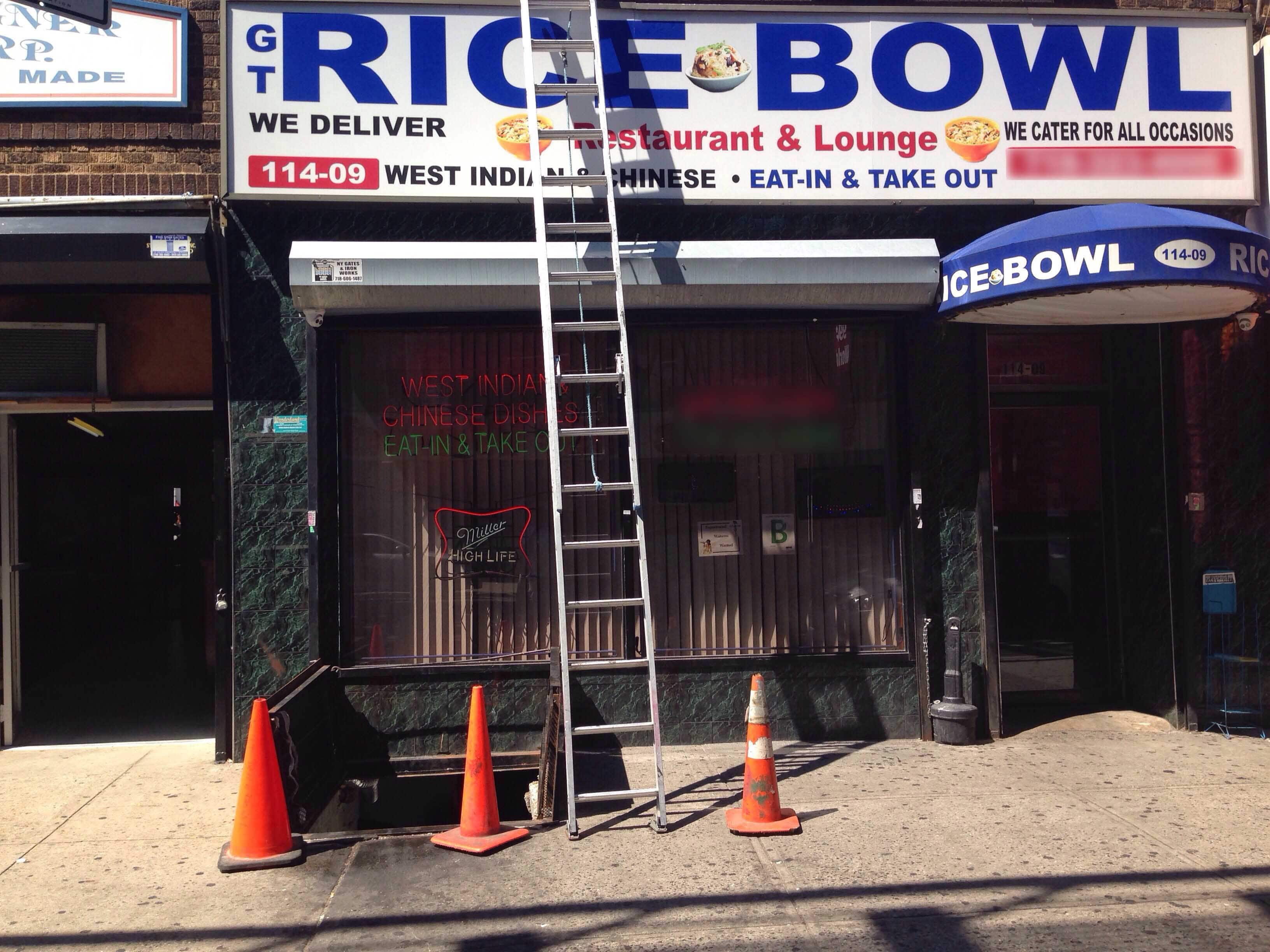 GT Rice Bowl Restaurant & Lounge Menu