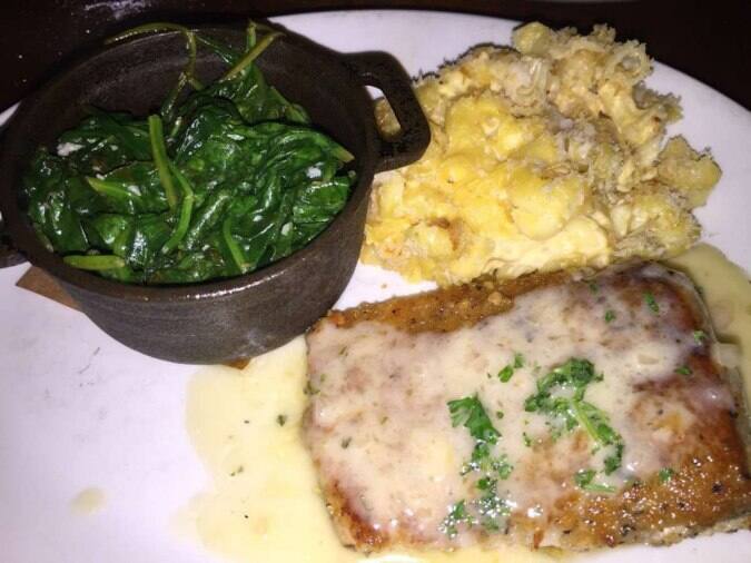 King's Fish House Menu, Menu for King's Fish House, Downtown, Long