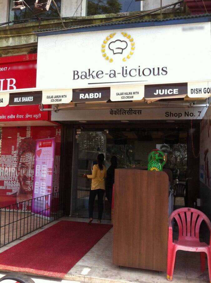 BakeALicious Menu, Menu for BakeALicious, Kopar Khairane, Navi