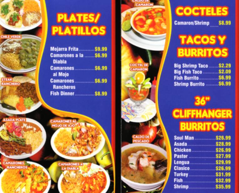 Sr. Cliff's Texas Style Burritos, Compton, Compton Zomato