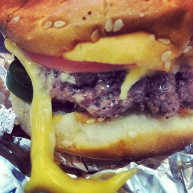 Five Guys Burgers And Fries West Hollywood West Hollywood Urbanspoonzomato 4636