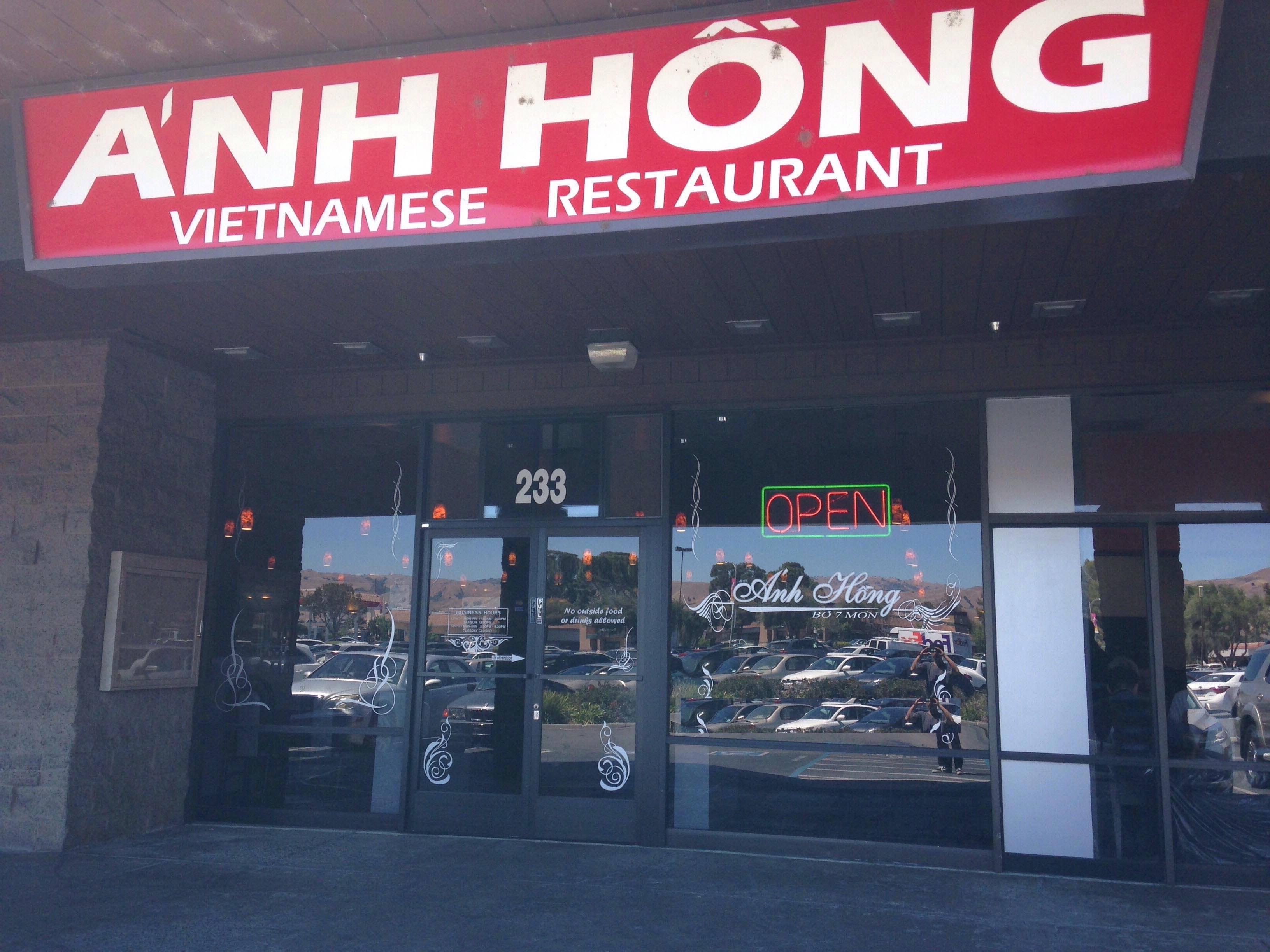 Menu of Anh Hong, Milpitas, Milpitas
