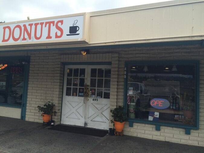 Chuck's Donuts Menu, Menu for Chuck's Donuts, San Carlos, San Carlos