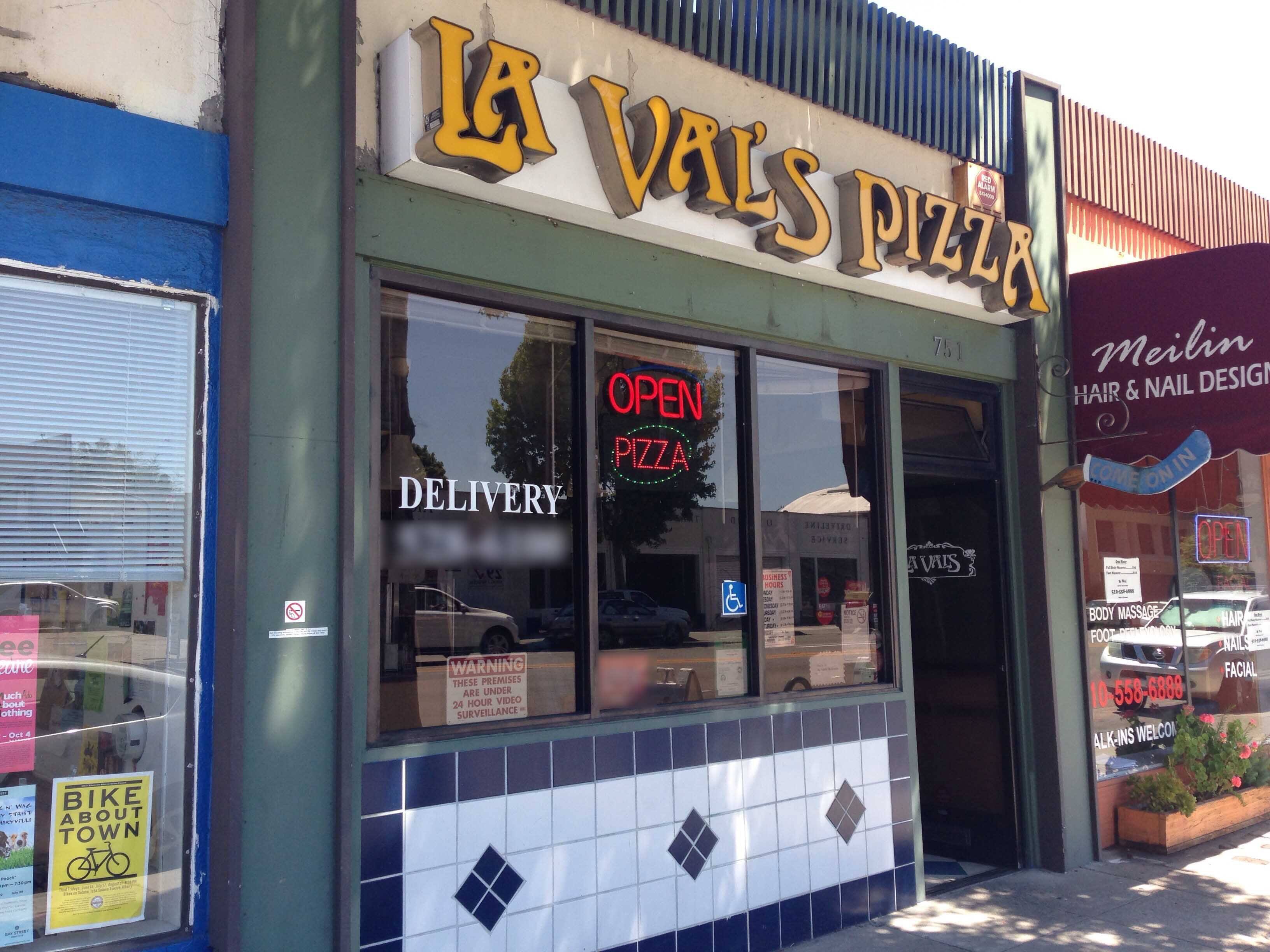 La Val's Pizza, Albany, Albany