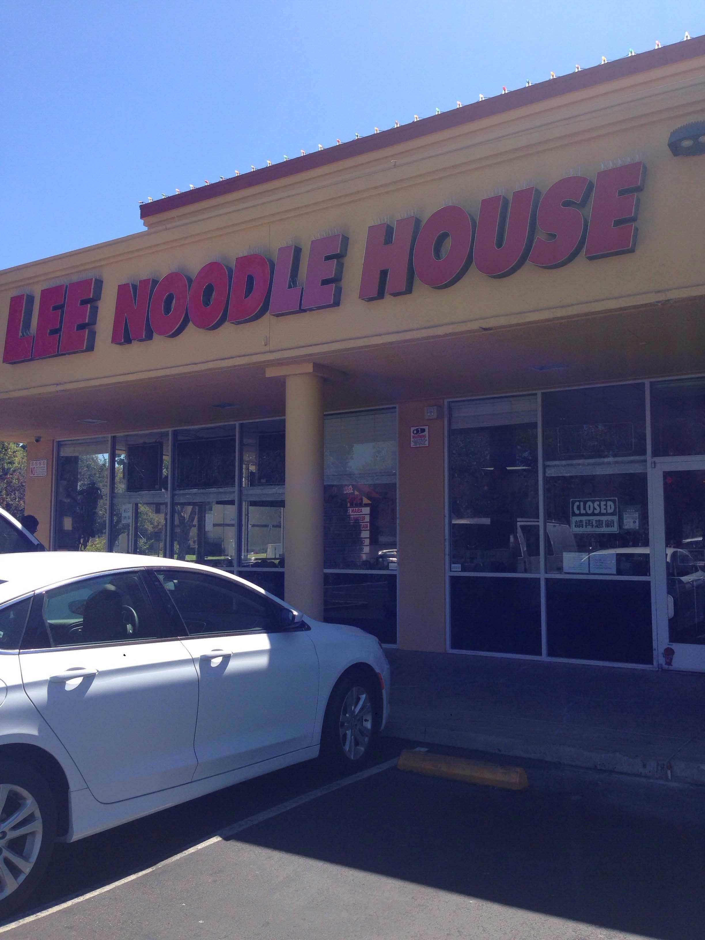 Lee Noodle House, East San Jose, San Jose Zomato