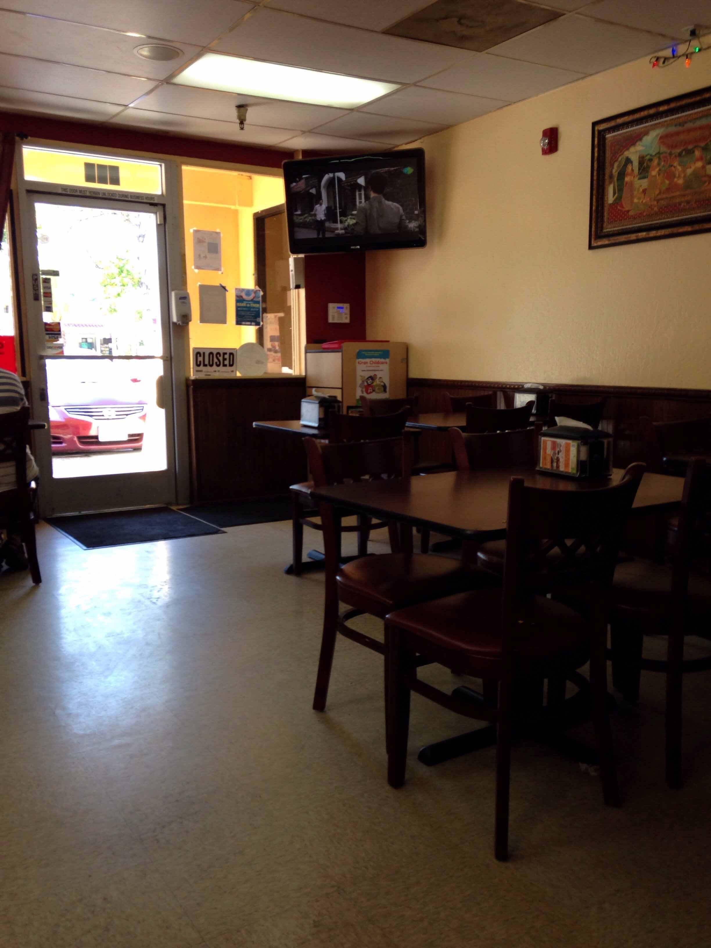 bombay chaat house menu